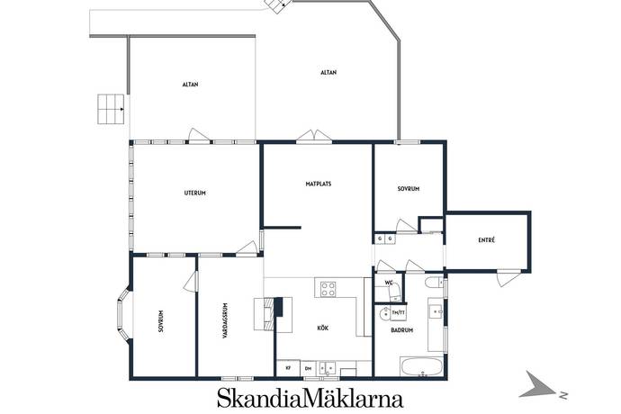 4 rum Vinterbonat fritidshus på Enuddsvägen 3 Husby Stallarholmen Strängnäs kommun - bild 34
