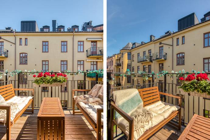 1.5 rum Lägenhet på Tulegatan 23B Vasastan Stockholms kommun - bild 2