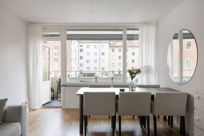 3 rum lägenhet på Vallgatan 28B Trossö, Karlskrona kommun - bild 2