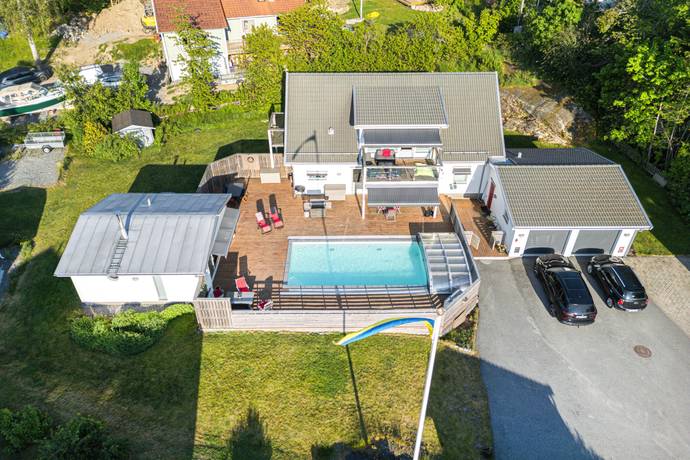 8 rum villa på Hammarvägen 4 Ingarö - Brunn, Värmdö kommun - bild 5
