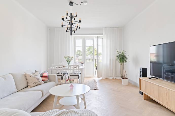 3 rum Lägenhet på Södra Bangårdsgatan 4B Söder Eskilstuna kommun - bild 1