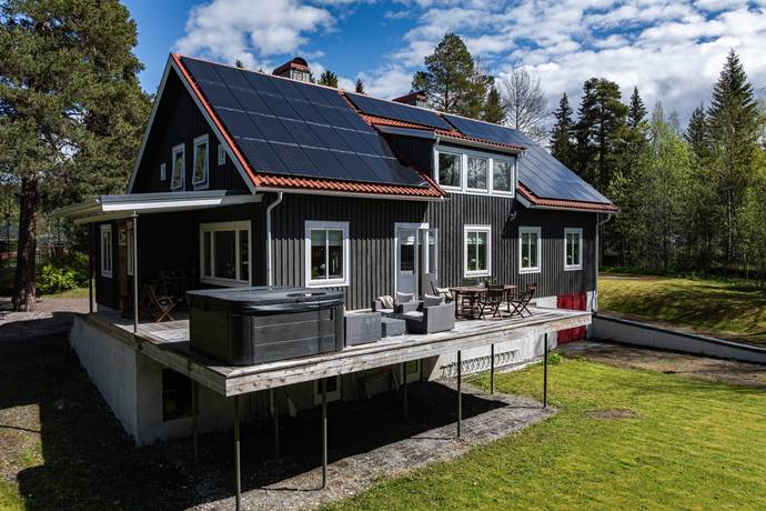 8 rum Villa på Karolinervägen 8 Järpen Åre kommun - bild 36