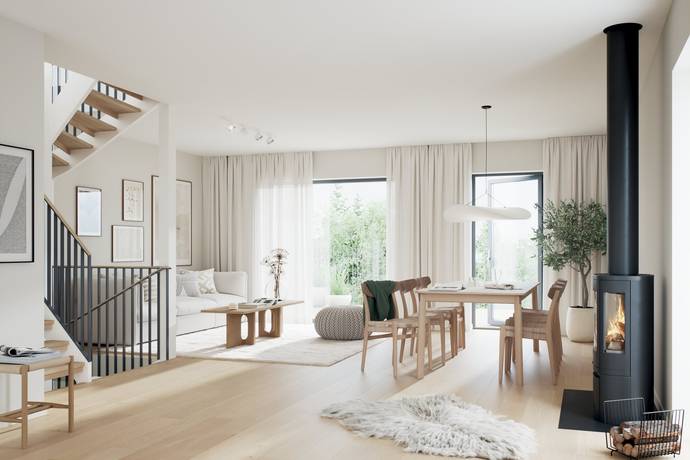 6 rum lägenhet på Apelgårdsgatan Lillhagen, Göteborgs kommun - bild 2
