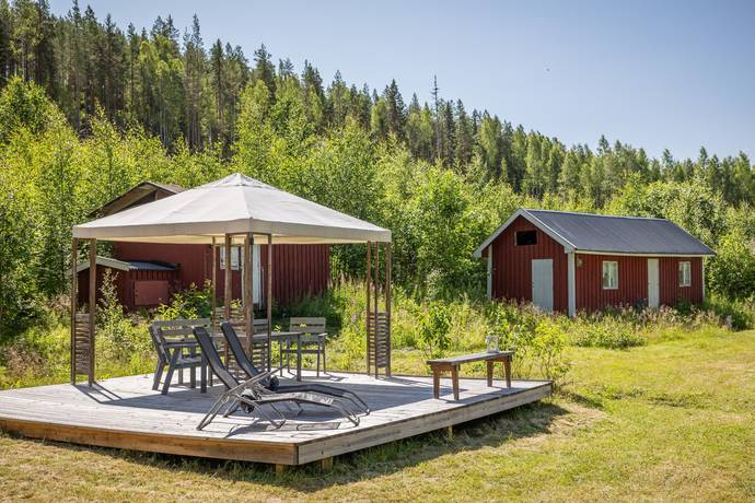 villa på Holmenvägen 79 och 81 Färila, Föne, Ljusdals kommun - bild 3