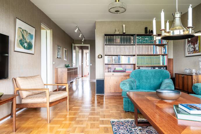 7 rum Villa på Vikingsbergsvägen 61 Bellevue sjösida Malmö kommun - bild 24