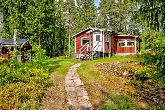 2 rum fritidshus på Slingervägen 3 Järlåsa, Uppsala kommun - bild 1