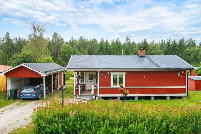 2 rum Villa på Strandviksvägen 26 Hudiksvall - Mellanbyn Hudiksvalls kommun - bild 2