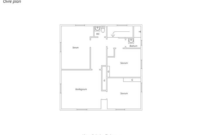 6 rum Villa på Skogsliden 7 Mullsjö Mullsjö kommun - bild 36