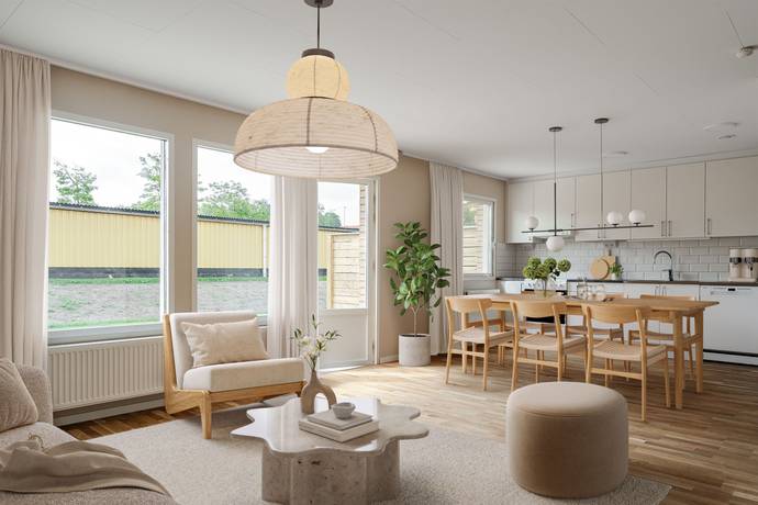 3 rum lägenhet på Stenelidsvägen 55C Södra Ryd, Skövde kommun - bild 1