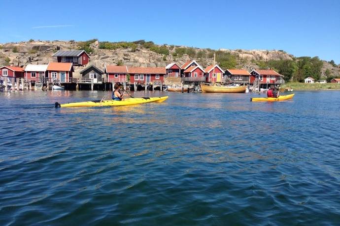 5 rum Vinterbonat fritidshus på Heestrand Rådalen 23 Heestrand Tanums kommun - bild 60