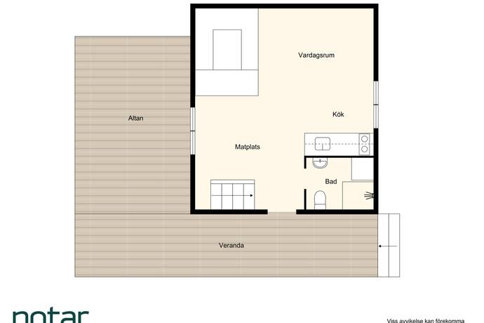 153 m² Villa på Gävsjövägen 132 Vallentuna kommun - bild 40