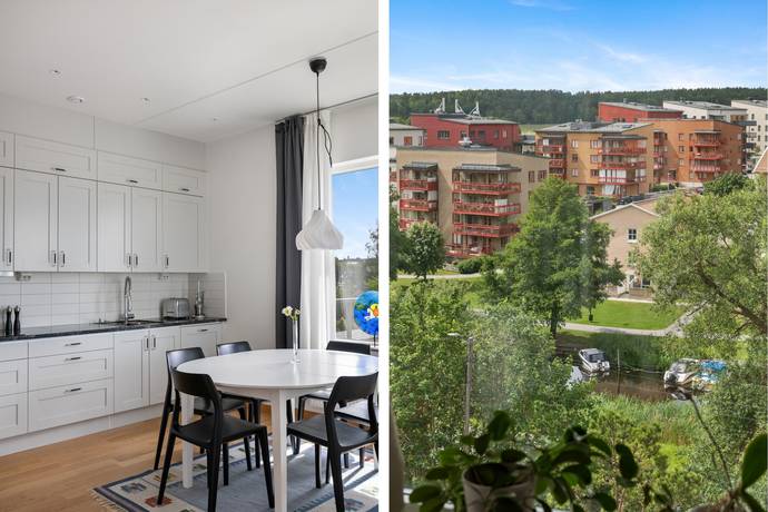 3 rum lägenhet på Höjdvägen 13 Åkersberga Centralt, Österåkers kommun - bild 4