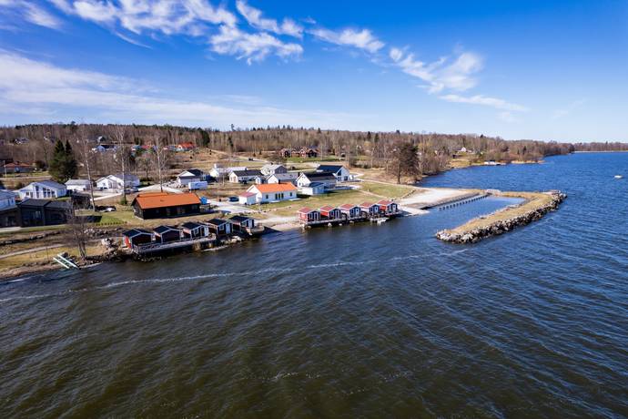 2 rum fritidshus på Läppe Stenvred Hamn Läppe, Vingåkers kommun - bild 5