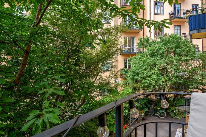 1 rum lägenhet på Gästrikegatan 15 A, 1tr över gård Vasastan - Vasaparken, Stockholms kommun - bild 5