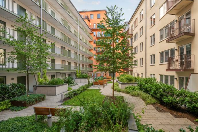 2 rum Lägenhet på Östervägen 28B Råsunda Solna kommun - bild 5