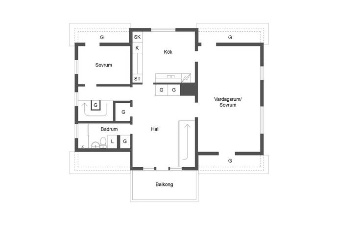 Gård med jordbruk på Upplöv Norra Skattegård 1 Upplid Värnamo kommun - bild 52