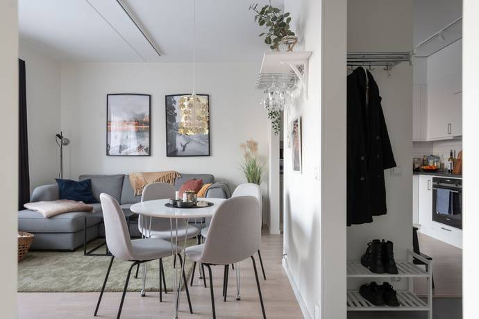 2 rum Lägenhet på Termikgatan 49E Ladugårdsängen Örebro kommun - bild 12