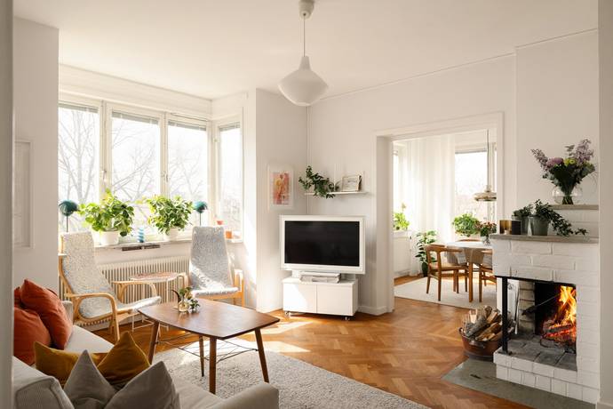 3 rum lägenhet på Charlottenburgsvägen 26 Råsunda, Solna kommun - bild 1