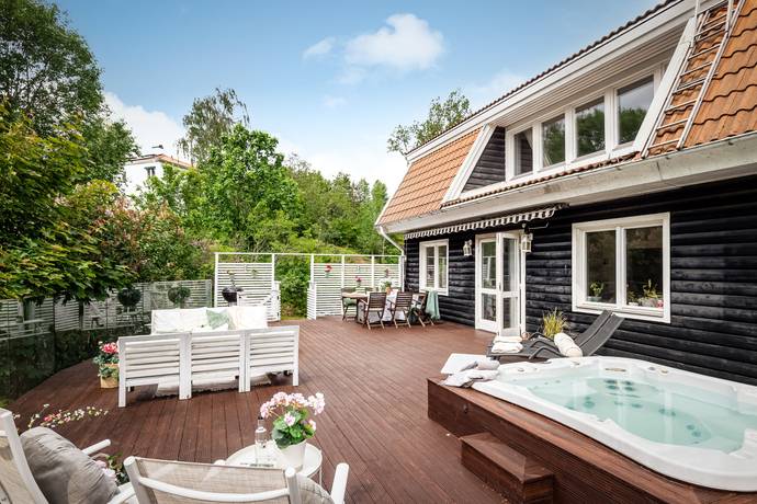 villa på Johan häggs väg 1 Saltsjö-Duvnäs, Nacka kommun - bild 1