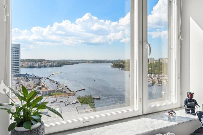 4 rum lägenhet på Nordenflychtsvägen 76, vån 15 Kungsholmen - Stockholm, Stockholms kommun - bild 1