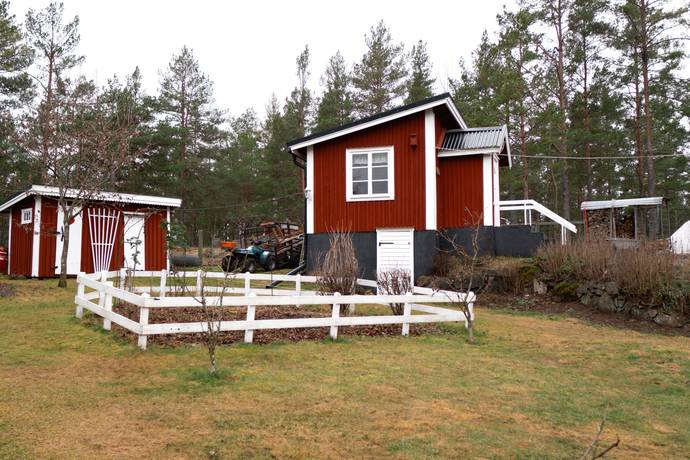 3 rum Vinterbonat fritidshus på Gladhammar Andersbo Västervik Västerviks kommun - bild 49