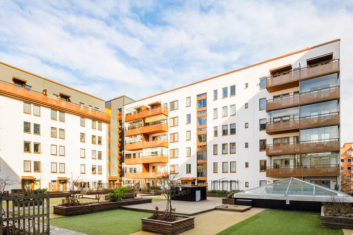2 rum Lägenhet på Storgatan 76C Huvudsta Solna kommun - bild 17