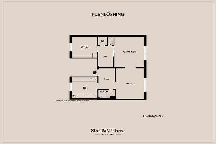 3 rum Lägenhet på Billjergatan 13B Eskilstuna kommun - bild 22