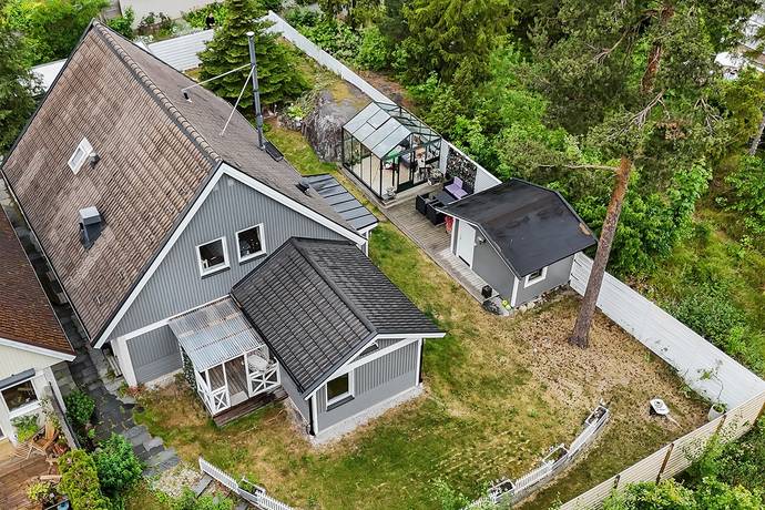 7 rum kedjehus på Notgränd 40 Viksjö, Järfälla kommun - bild 2