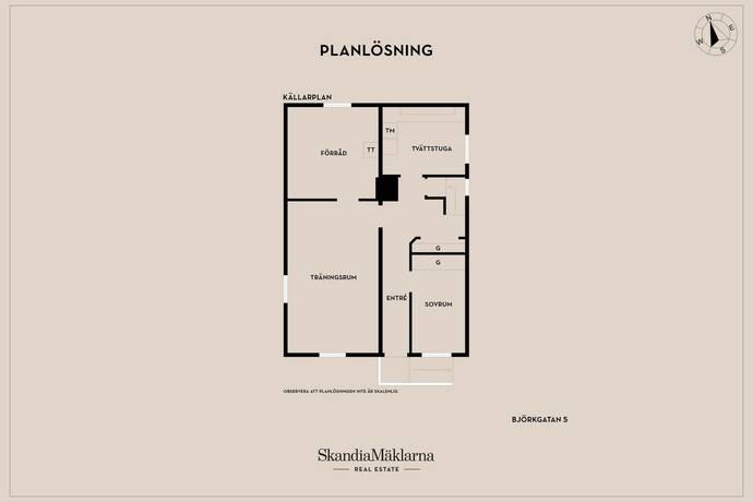 3 rum Villa på Björkgatan 5 Mjölby kommun - bild 47