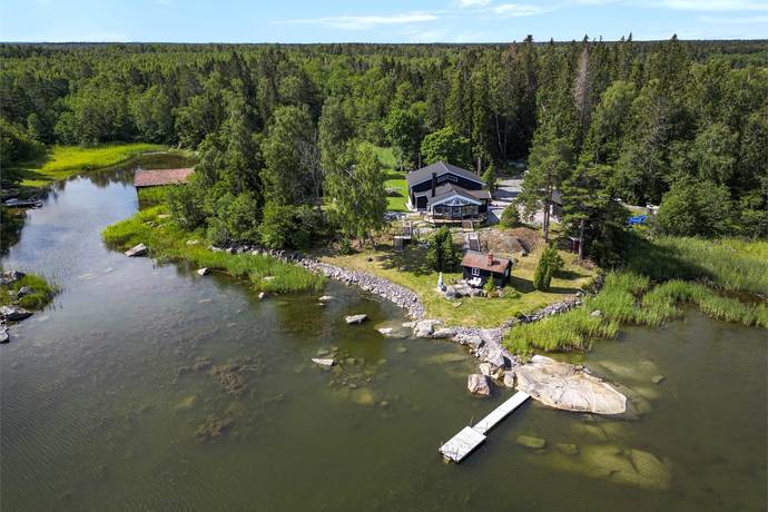 5 rum Vinterbonat fritidshus på Forsmark Tixelfjärden 114 Östhammar Östhammars kommun - bild 62