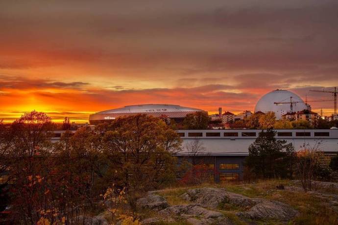 1 rum Lägenhet på Konstgjutarvägen 28 Globen Stockholms kommun - bild 16
