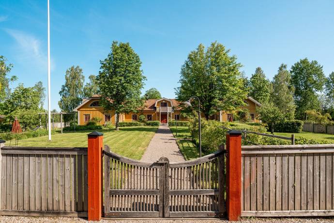8 rum Gård utan jordbruk på Bjurbäck Lilla Hallebo  Mullsjö Mullsjö kommun - bild 51