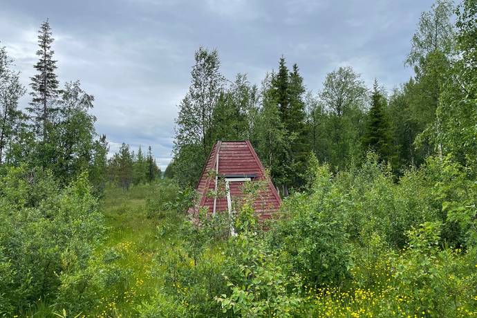 5 rum Gård utan jordbruk på Kauppinen 134 Kauppinen Kiruna kommun - bild 43