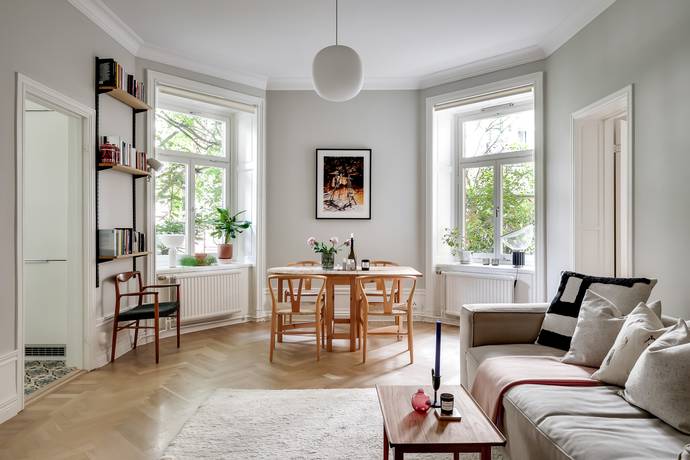 2 rum lägenhet på Upplandsgatan 77A Vasastan, Stockholms kommun - bild 2