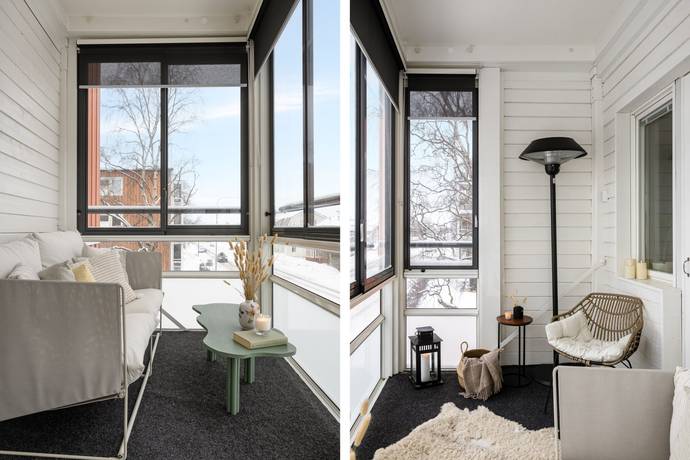 2 rum lägenhet på Bergsgatan 83A Centralt, Sundsvalls kommun - bild 3