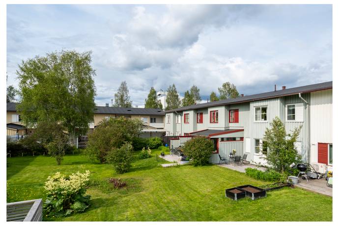 138 m² Radhus på Körsbärsvägen 26 Böleäng Umeå kommun - bild 32