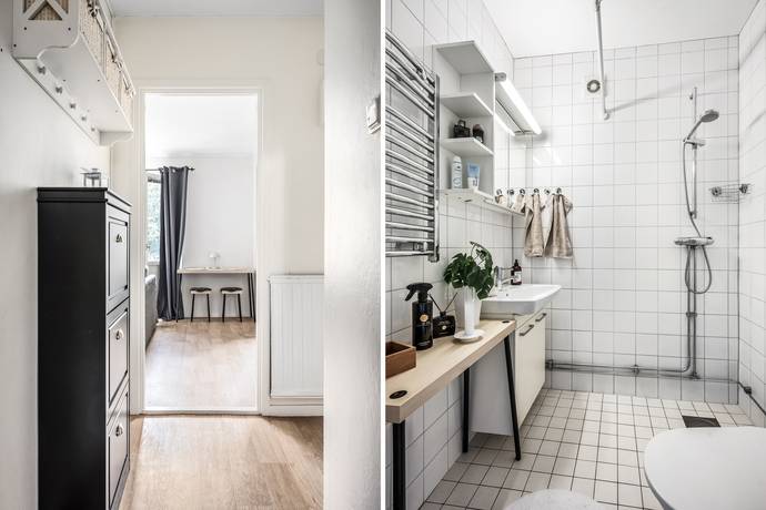 1 rum lägenhet på Skogsvägen 48 Krigslida, Haninge kommun - bild 3
