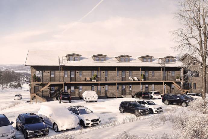3 rum Fritidshus på Gondolrakan 2 Hemavan/Birke Storumans kommun - bild 30