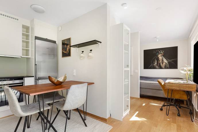 1 rum lägenhet på Kruthornsvägen 20a Edsberg, Sollentuna kommun - bild 5