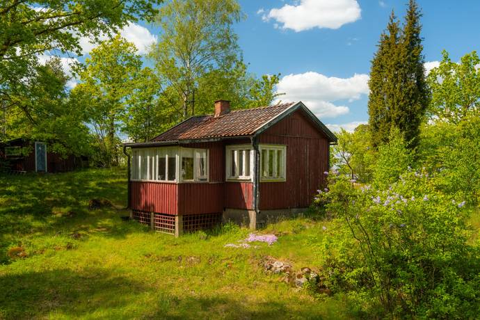 2 rum fritidshus på Duvholmen, tomtplats 25 Aspa - Duvholmen, Oxelösunds kommun - bild 1