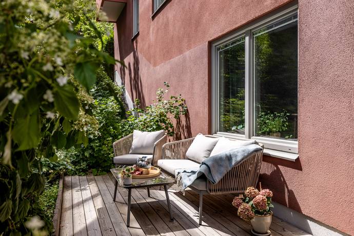 2 rum lägenhet på Finnboda Parkväg 8 Finnboda Hamn, Nacka kommun - bild 2