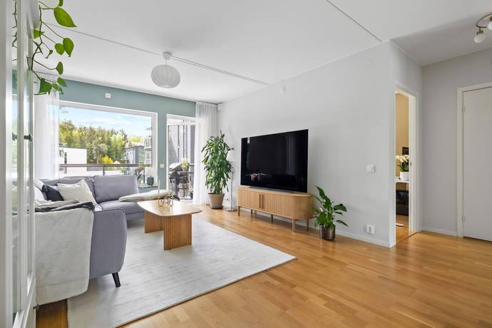 3 rum lägenhet på Näsbylundsvägen 18 Roslags Näsby, Täby kommun - bild 2