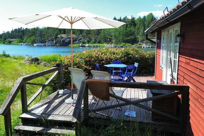 58 m² Villa på Stora Sundsholmsvägen 1, 2 och 4 Klintsundet, Västra Lagnö Österåkers kommun - bild 21