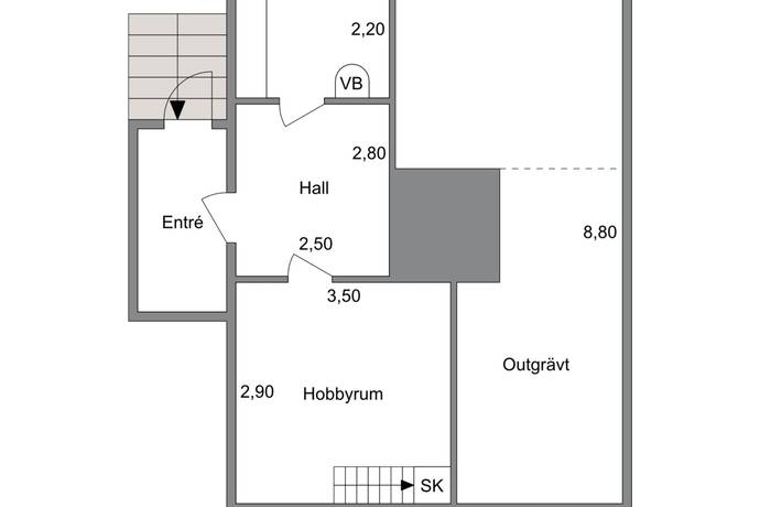 4 rum Villa på Strandvägen 2 Valdemarsviks kommun - bild 23