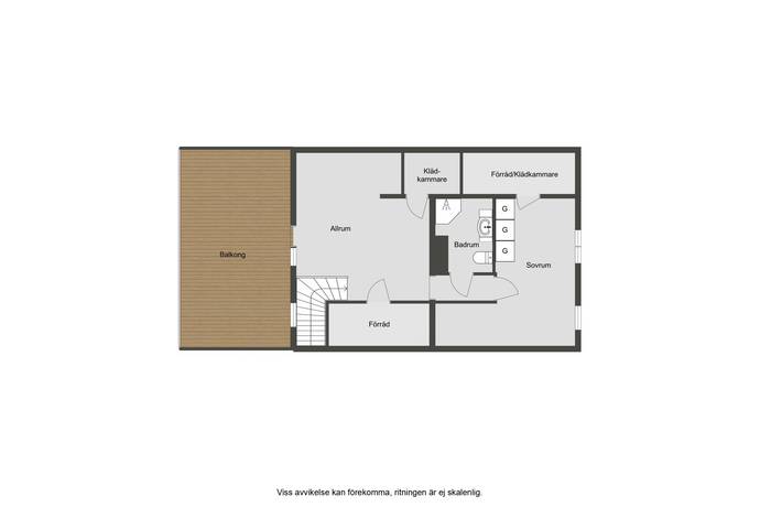 6 rum Villa på Brisgatan 1 Skuthamn Piteå kommun - bild 31