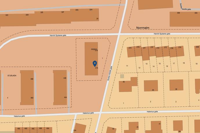3 rum Lägenhet på Gustav Adolfs gata 27A Norrmalm Skövde kommun - bild 26