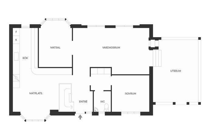 7 rum Villa på Stockbyvägen 17 Stocksund Danderyds kommun - bild 19