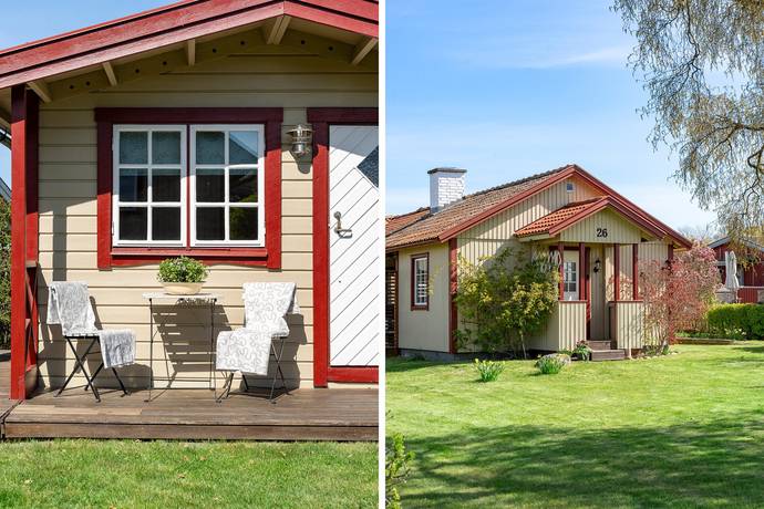 5 rum Fritidshus på Solhemsvägen 26 Trummenäs Karlskrona kommun - bild 21