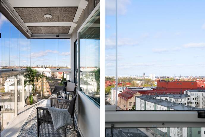 2 rum Lägenhet på Tellusborgsvägen 108, vån 10 Telefonplan - Midsommarkransen Stockholms kommun - bild 12