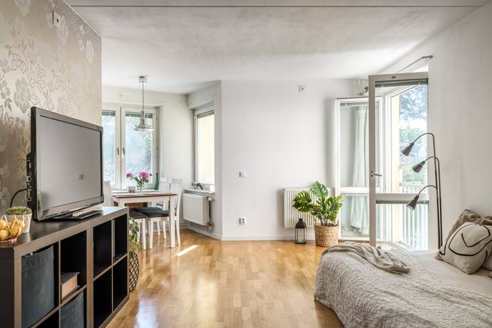 1 rum Lägenhet på Byalagsvägen 18 Stuvsta Huddinge kommun - bild 8